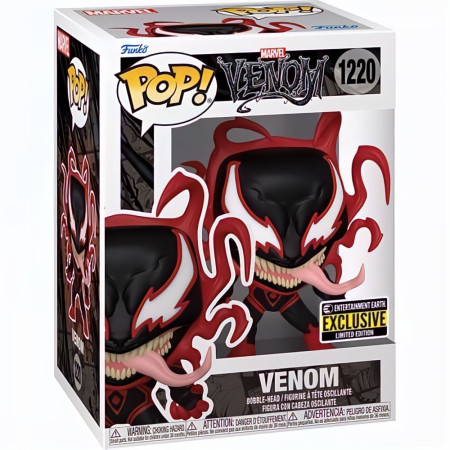 Marvel Comics Venom Carnage Funko Pop! Vinyl Figure